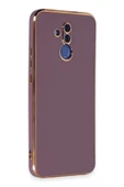 Huawei Mate 20 Lite Kılıf Volet Silikon - Mor thumbnail 2