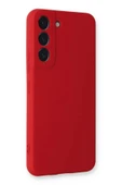 Samsung Galaxy S23 Plus Kılıf Nano içi Kadife Silikon - Kırmızı thumbnail 2
