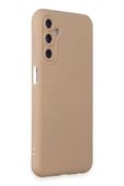 Samsung Galaxy M14 5G Kılıf Nano içi Kadife Silikon - Pudra thumbnail 3