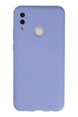 Huawei P Smart 2019 Kılıf Nano içi Kadife Silikon - Lila thumbnail 1