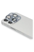 iPhone 13 Pro Max Pers Alüminyum Kamera Lens - Sierra Blue thumbnail 2