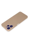 Xiaomi Redmi 12 Kılıf Nano içi Kadife Silikon - Pudra thumbnail 3