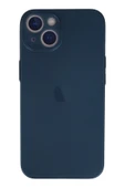 iPhone 13 Mini Kılıf PP Ultra İnce Kapak - Mavi thumbnail 1