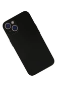 iPhone 13 Mini Kılıf PP Ultra İnce Kapak - Siyah thumbnail 2