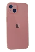iPhone 13 Kılıf PP Ultra İnce Kapak - Pembe thumbnail 3