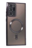 Samsung Galaxy Note 20 Ultra Kılıf Kross Magneticsafe Kapak - Mor thumbnail 1