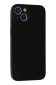 iPhone 13 Mini Kılıf PP Ultra İnce Kapak - Siyah thumbnail 3