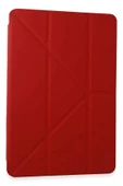 Huawei Honor Pad X9 11.5 Kılıf Kalemlikli Mars Tablet Kılıfı - Kırmızı thumbnail 1