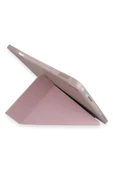 Xiaomi Redmi Pad SE Kılıf Kalemlikli Mars Tablet Kılıfı - Rose Gold thumbnail 4