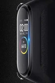 Xiaomi Mi Band 7 Polymer Nano Ekran Koruyucu - Şeffaf thumbnail 2