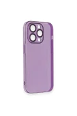 iPhone 14 Pro Kılıf Armada Lensli Kapak - Derin Mor thumbnail 5