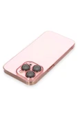 iPhone 13 Pro Max Kılıf Armada Lensli Kapak - Rose Gold thumbnail 3