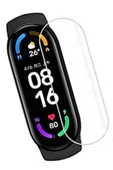 Xiaomi Mi Band 6 Polymer Nano Ekran Koruyucu - Şeffaf thumbnail 3