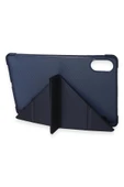 Huawei Honor Pad X9 11.5 Kılıf Kalemlikli Mars Tablet Kılıfı - Lacivert thumbnail 3
