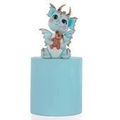 Dr Paste Şeker Hamuru  500 gr - Bebek Mavi thumbnail 2