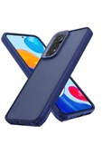 Xiaomi Redmi Note 11 Kılıf Elegant Kapak - Lacivert thumbnail 1