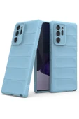 Samsung Galaxy Note 20 Ultra Kılıf Optimum Silikon - Sky Blue thumbnail 2