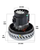 Dechang Uyumlu YB50 Süpürge Motoru 1400W HT100 thumbnail 2