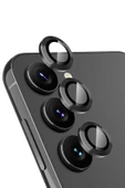 Samsung Galaxy A24 4G Valdez Metal Kamera Lens - Siyah thumbnail 1