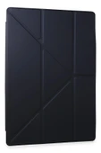 Samsung Galaxy X910 Tab S9 Ultra 14.6 Kılıf Kalemlikli Mars Tablet Kılıfı - Lacivert thumbnail 1