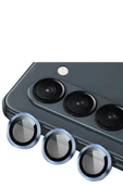 Samsung Galaxy Z Fold 5 Valdez Metal Kamera Lens - Mavi thumbnail 1