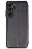 Samsung Galaxy A26 Kılıf Flip Cover - Siyah thumbnail 2