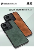 Samsung Galaxy A36 Kılıf Aras Deri Kapak - Taba thumbnail 3
