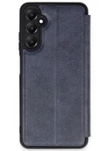 Samsung Galaxy A36 Kılıf Flip Cover - Lacivert thumbnail 1