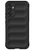 Samsung A56 Kılıf Optimum Silikon - Siyah thumbnail 2