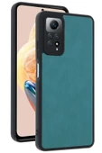 Xiaomi Redmi Note 12 Pro 4G Kılıf Aras Deri Kapak - Açık Yeşil thumbnail 3
