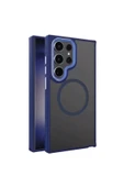 Samsung Galaxy S23 Ultra Winner Magsafe Kapak - Lacivert thumbnail 1