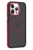 iPhone 15 Pro Winner Magsafe Kapak - Kırmızı thumbnail 2