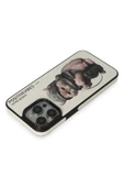 iPhone 14 Pro Fun Magsafe Kapak - Beyaz thumbnail 4
