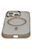 iPhone 16 Pro Max Hilton Magsafe Kapak - Gold thumbnail 2