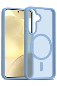 Samsung Galaxy S24 Jota Magsafe Kapak - Açık Mavi thumbnail 2