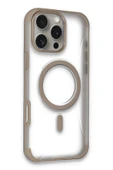 iPhone 16 Pro Max Hilton Magsafe Kapak - Gold thumbnail 1
