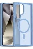 Samsung Galaxy S24 Ultra Jota Magsafe Kapak - Açık Mavi thumbnail 3
