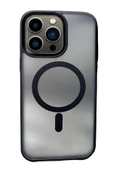 iPhone 13 Pro Max Solid Magsafe Kapak - Siyah thumbnail 1