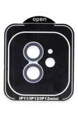iPhone 11 PVD Metal Kamera Lens - Mavi thumbnail 1