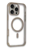 iPhone 16 Pro Hilton Magsafe Kapak - Gold thumbnail 1