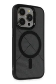 iPhone 15 Pro Vito Magsafe Kapak - Siyah thumbnail 1