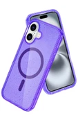 Apple iPhone 16 Star Magsafe Kapak - Mor thumbnail 1