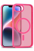 iPhone 16E Jota Magsafe Kapak - Rose thumbnail 1