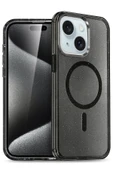 Apple iPhone 14 Star Magsafe Kapak - Siyah thumbnail 1