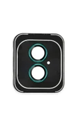iPhone 16 PVD Metal Kamera Lens - Yeşil thumbnail 1