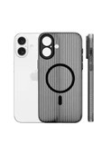 iPhone 16 Line Magsafe Kapak - Gri thumbnail 1