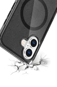 Apple iPhone 16 Star Magsafe Kapak - Siyah thumbnail 3