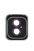 iPhone 16 PVD Metal Kamera Lens - Pembe thumbnail 1