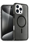 Apple iPhone 16 Pro Max Star Magsafe Kapak - Siyah thumbnail 1