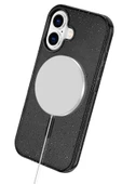 Apple iPhone 16 Star Magsafe Kapak - Siyah thumbnail 4
